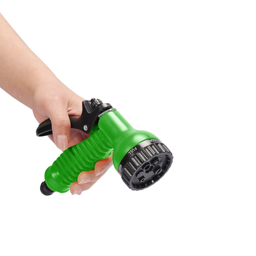 Expandable Garden Hose 50FT – Flexible Water Hose with Spray Nozzle & Easy Storage