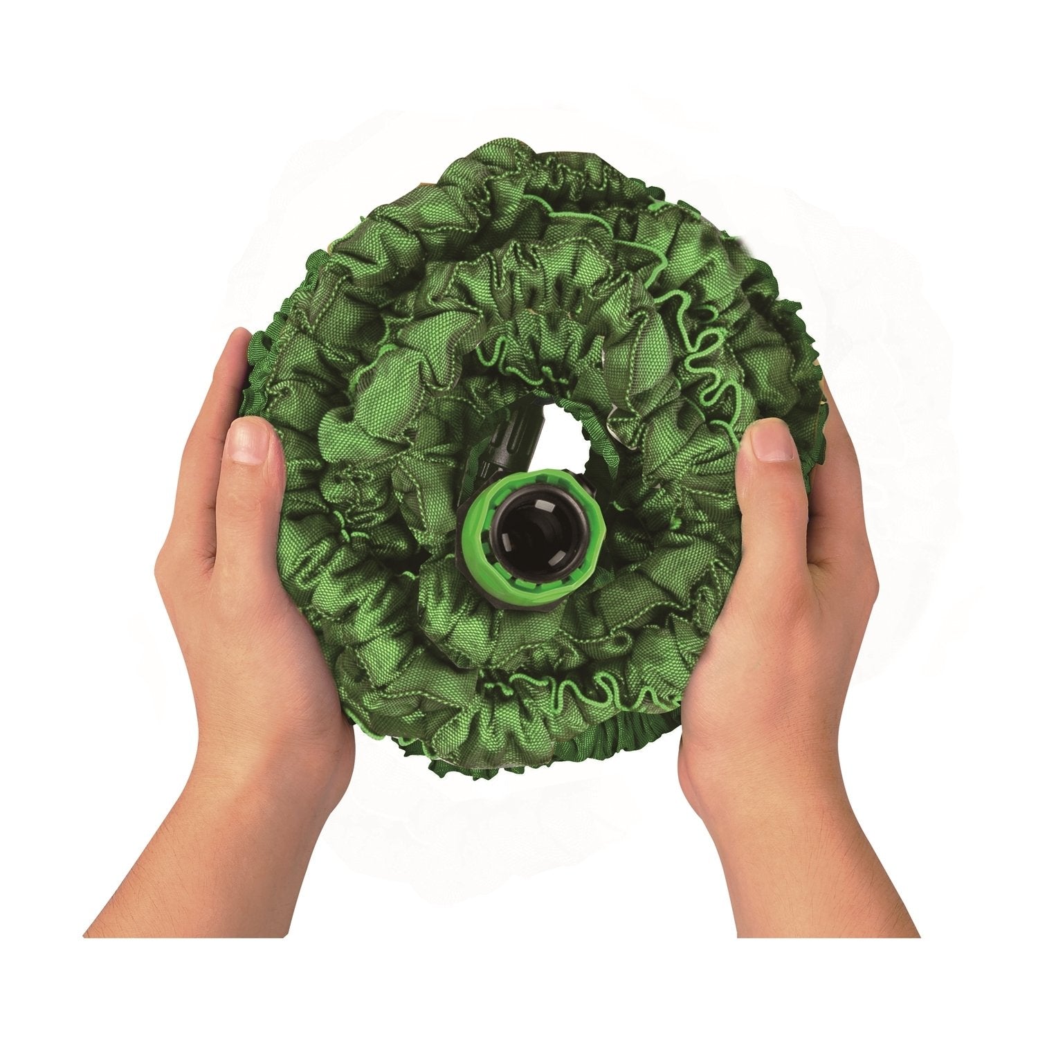 Expandable Garden Hose 50FT – Flexible Water Hose with Spray Nozzle & Easy Storage